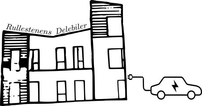 Rullestenens Delebiler logo
